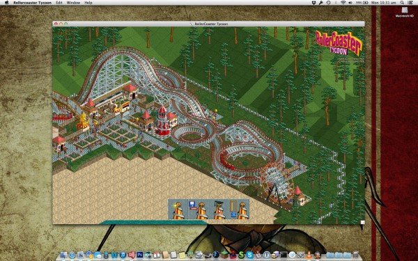 Rollercoaster tycoon for mac download